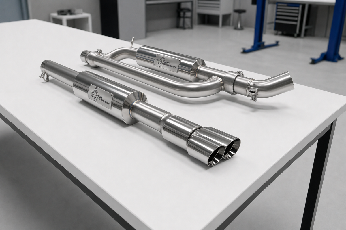 Cat Back Exhaust SEAT Ibiza Petrol 6L 2002-2008
