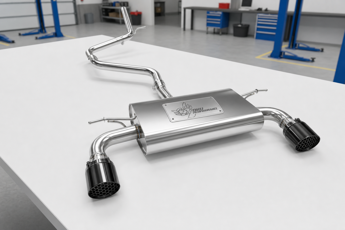 Cat Back Exhaust SEAT Leon 1.4 TSI Black Technology 5F 2012-2020