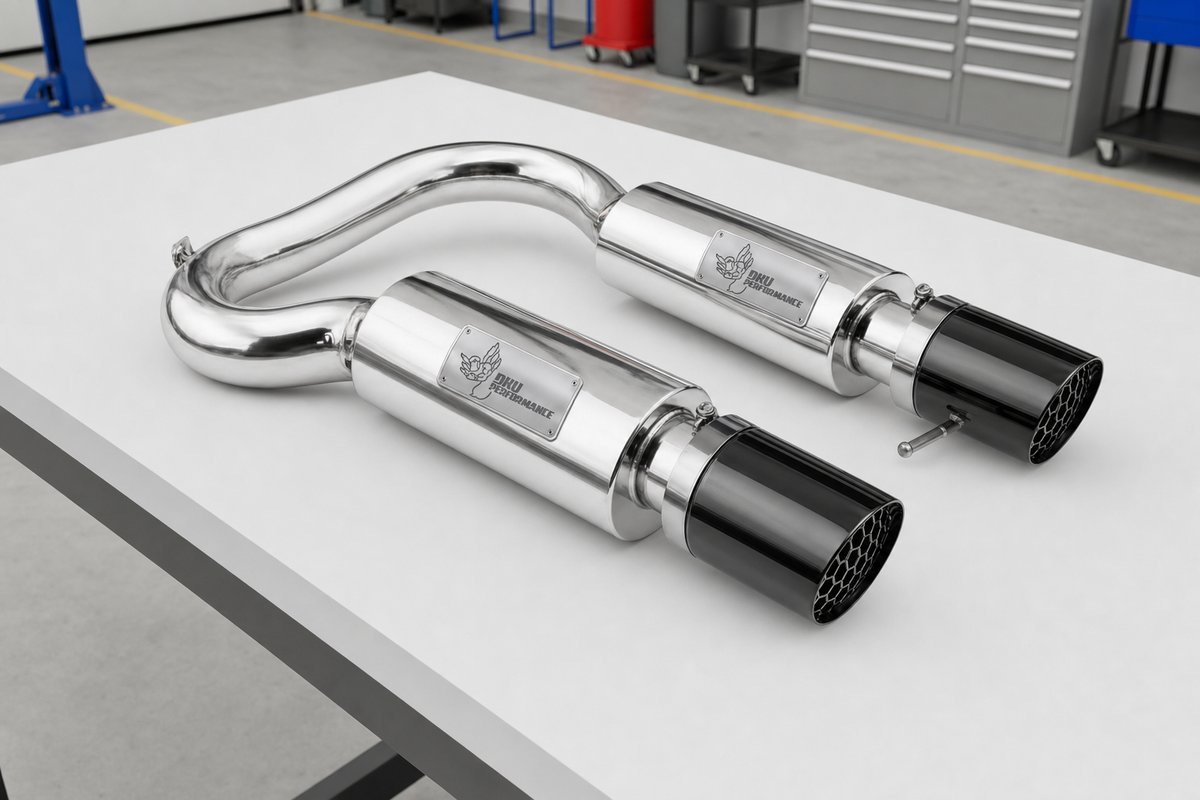 Cat Back Exhaust SEAT Leon 1.8T Petrol Turbo 1M 1999-2006
