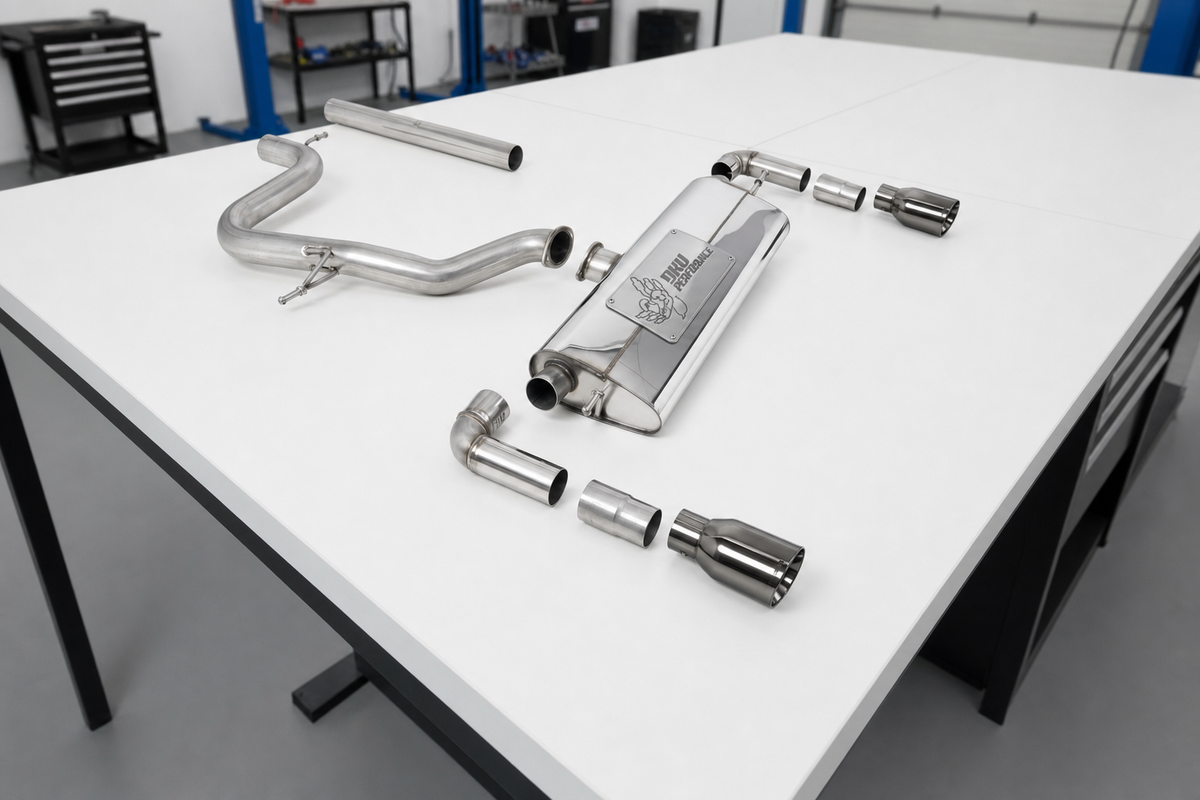 Cat Back Exhaust Seat Leon Cupra R 310PS 18-20