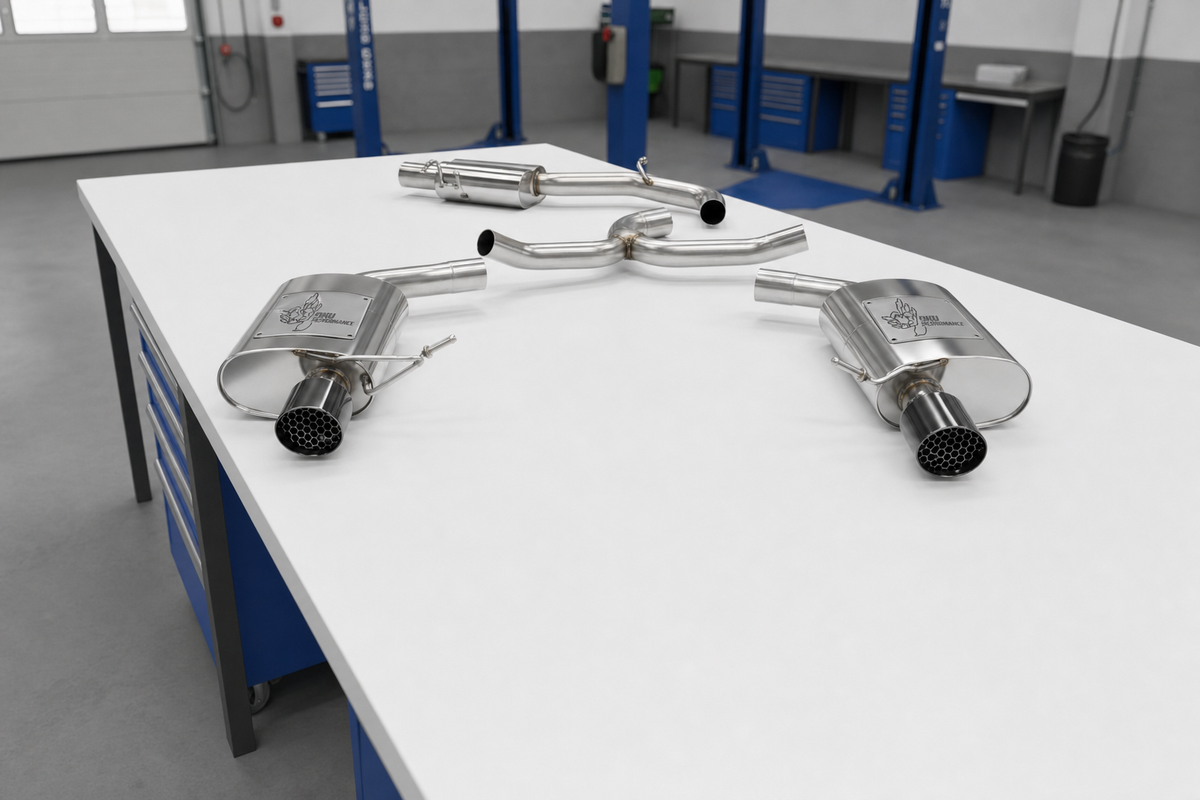 Cat Back Exhaust Seat Leon ST Cupra 300 (4x4) Estate / Station Wagon / Combi (OPF/GPF Equipped Only) 19-20