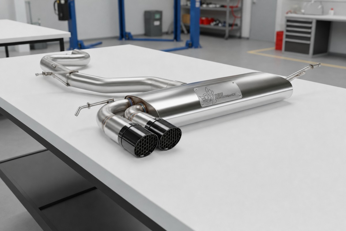 Cat Back Exhaust SEAT Leon 1.9 TDI 1M 1999-2005