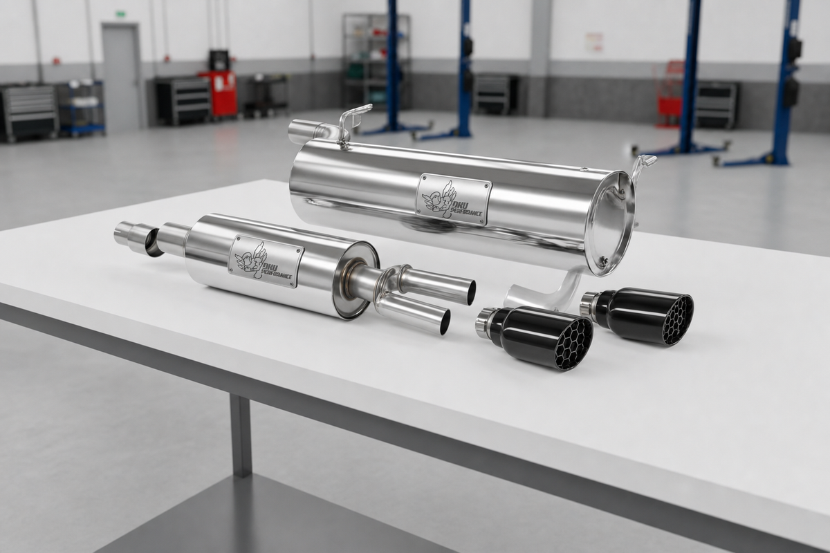 Cat Back Exhaust SEAT Leon FR Black Edition 1.5 TSI EVO DSG 5F 2018-2020