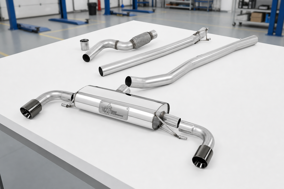 Cat Back Exhaust Mercedes A-Class A45 AMG 2.0 Turbo (W176) 12-18 - A CLASS 1.6 A200