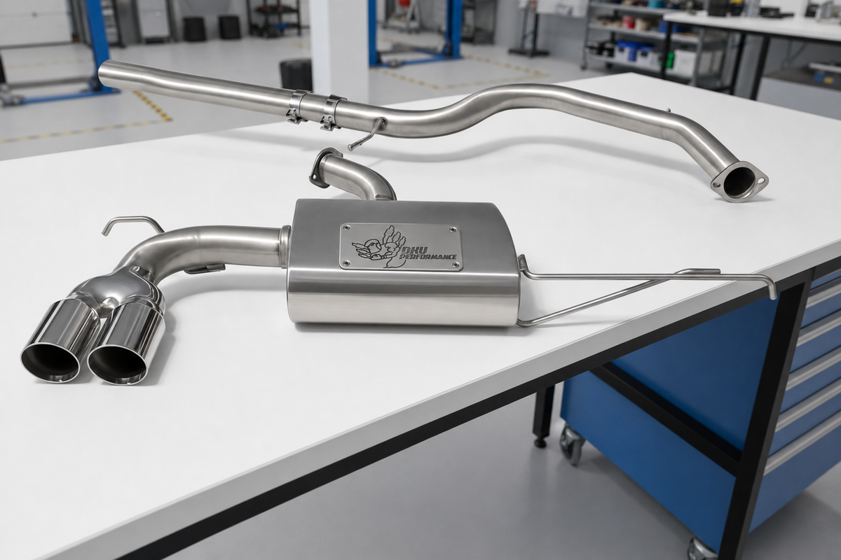 Cat Back Exhaust SEAT Leon FR+ Supercopa 1P 2009-2012