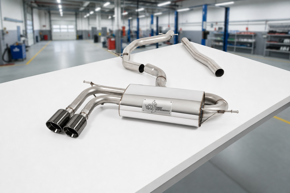 Cat Back Exhaust SEAT Leon 2.0 TDI CR FR 1P 2009-2012