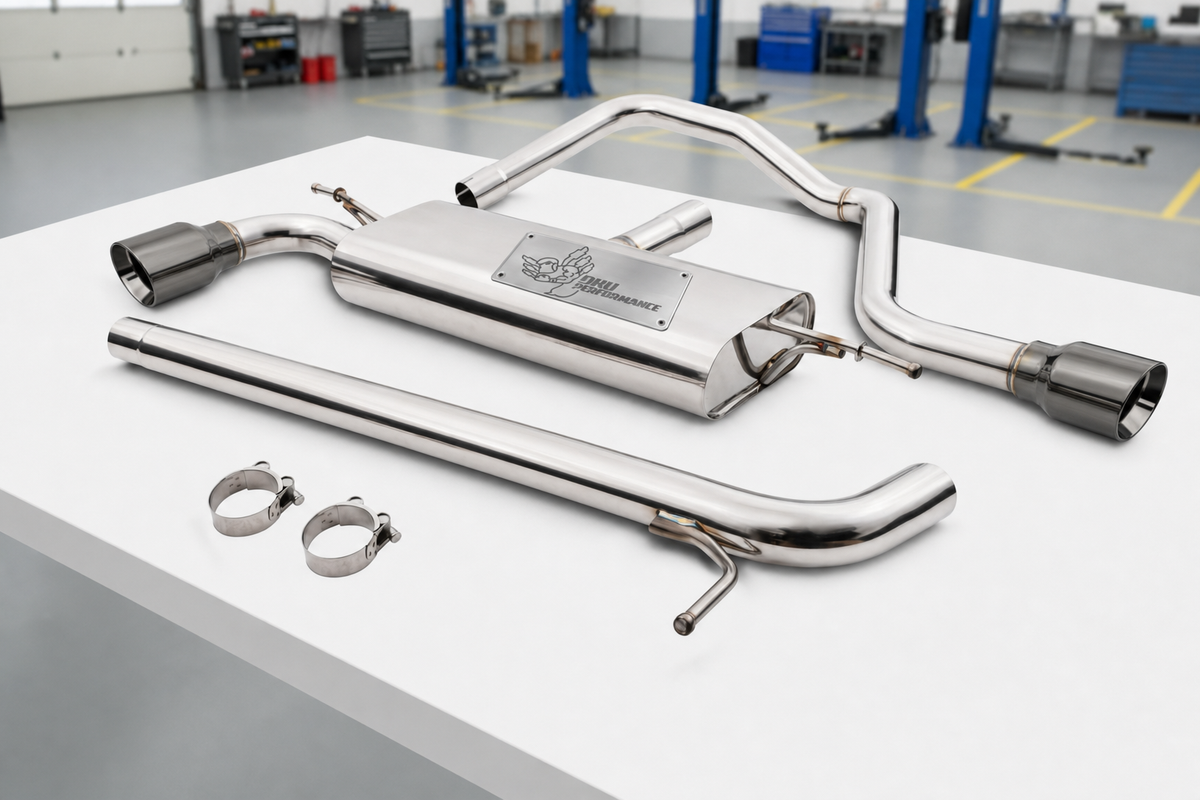 Cat Back Exhaust SEAT Leon 1.6 MPI 1P 2005-2012
