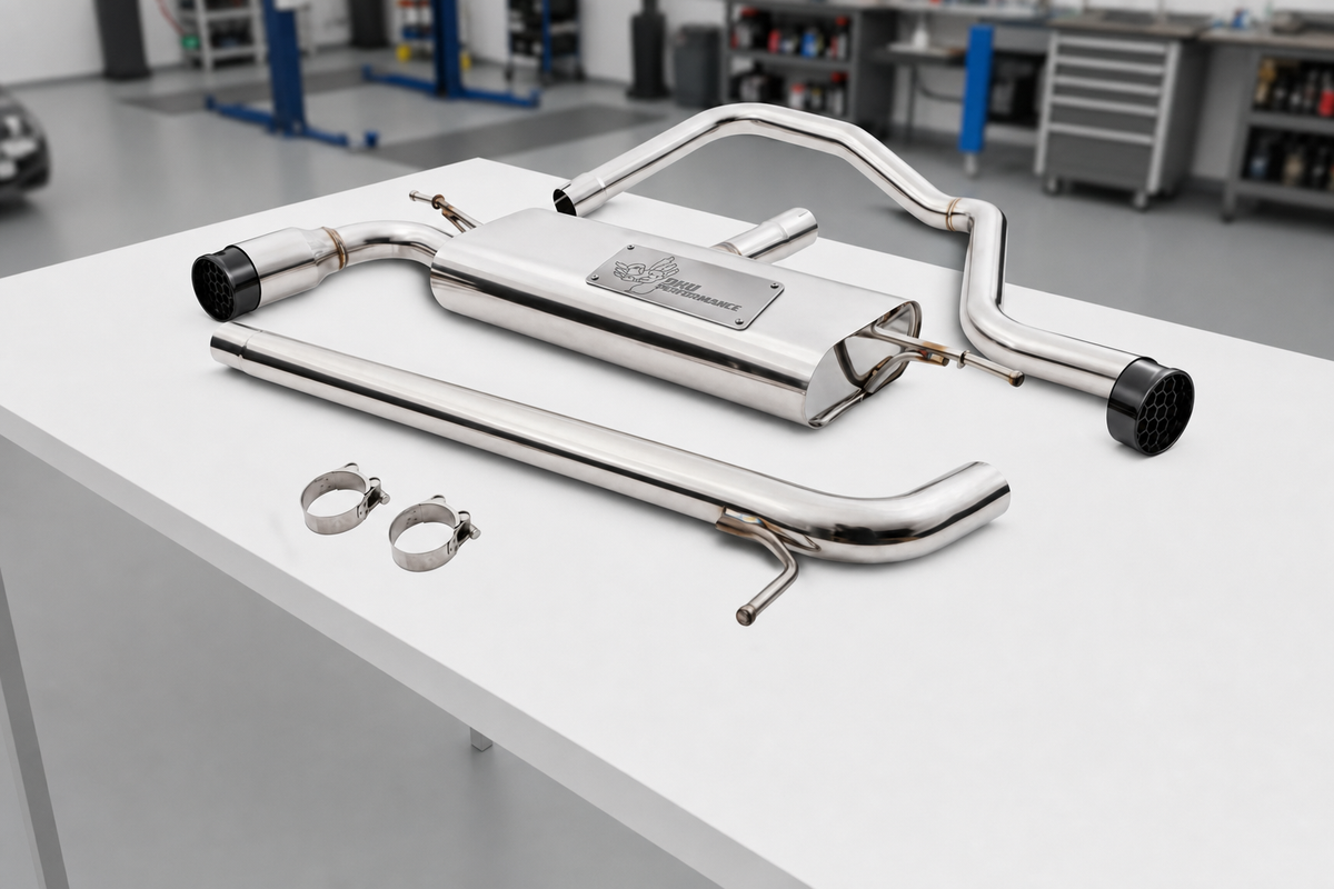 Cat Back Exhaust SEAT Leon 1.8T FR 1M 1999-2006