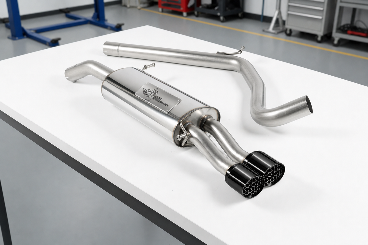 Cat Back Exhaust SEAT Mii 1.0 MPI SE AA 2012-2019