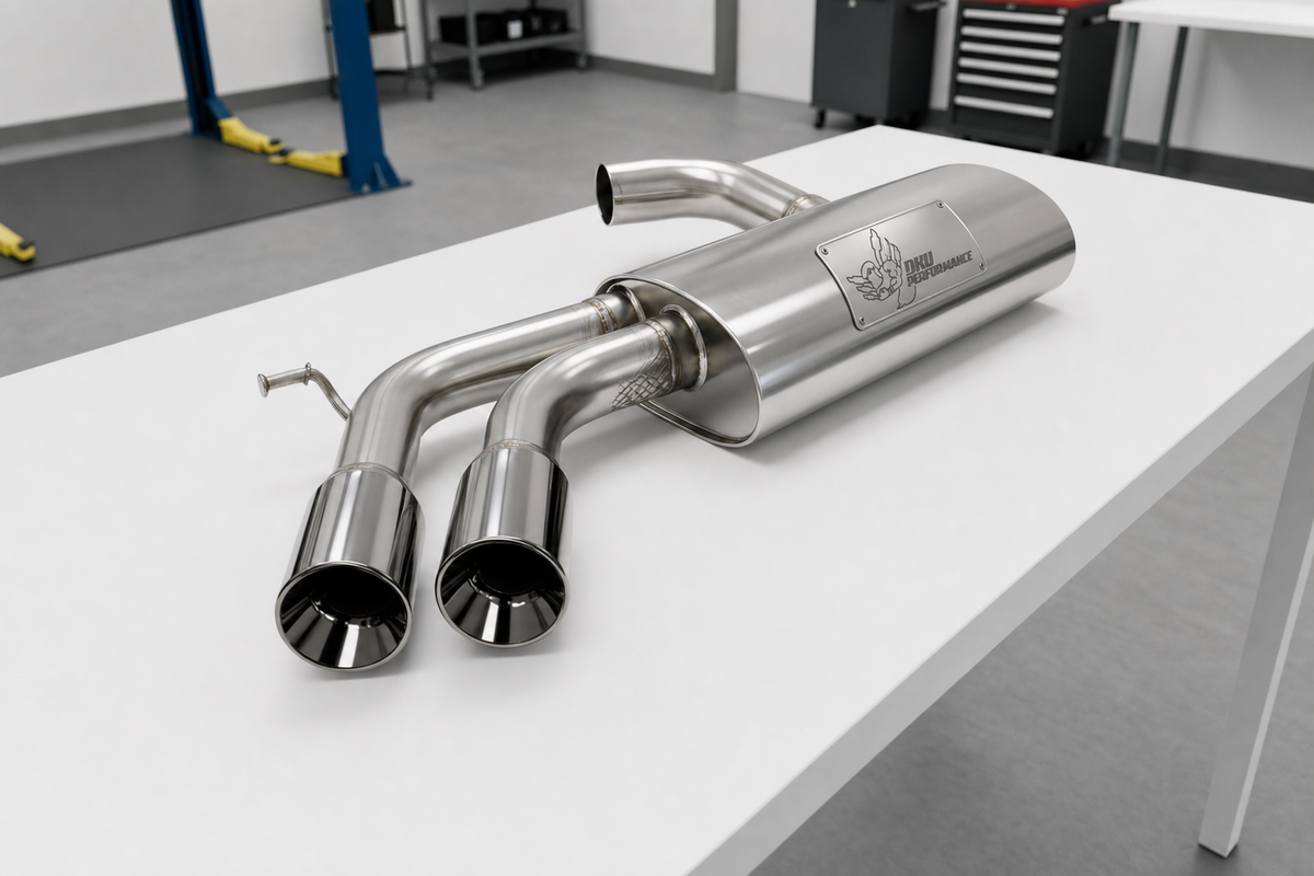 Cat Back Exhaust SEAT Leon FR 5F 2012-2020