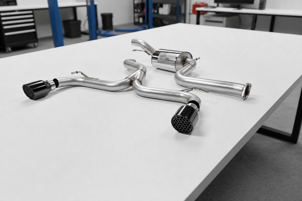 Cat Back Exhaust Mercedes-Benz E-Class E350 CDI W212/S212 2009-2016