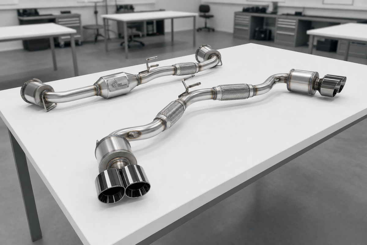 Cat Back Exhaust Skoda Karoq 1.6 TDI NU 2017-2021