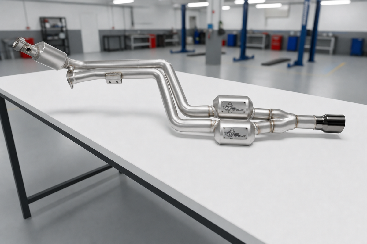 Cat Back Exhaust Mercedes-Benz CLK 320 3.2 V6 W208/W209 1997-2005