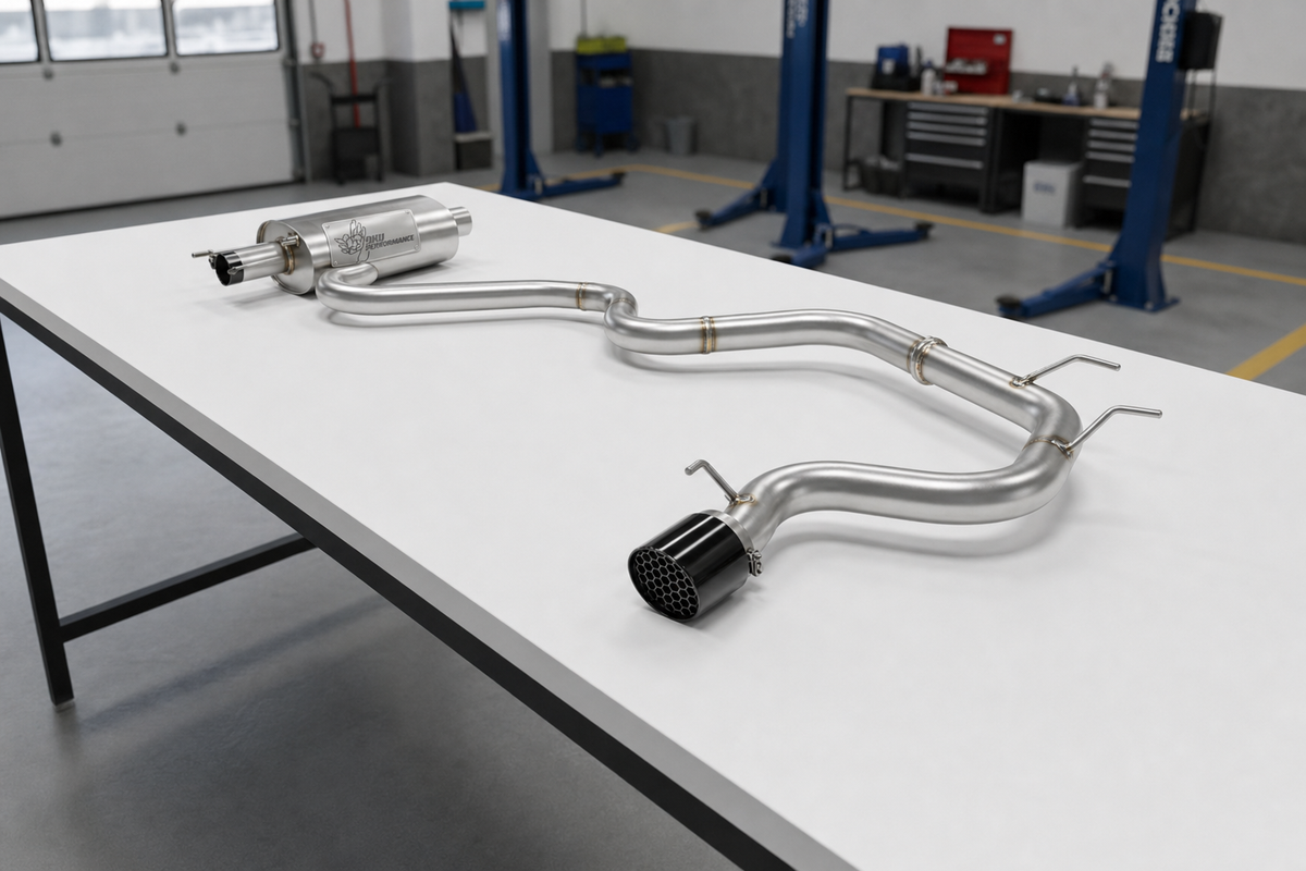 Cat Back Exhaust Skoda Octavia SE First Edition TSI NX 2020-2024