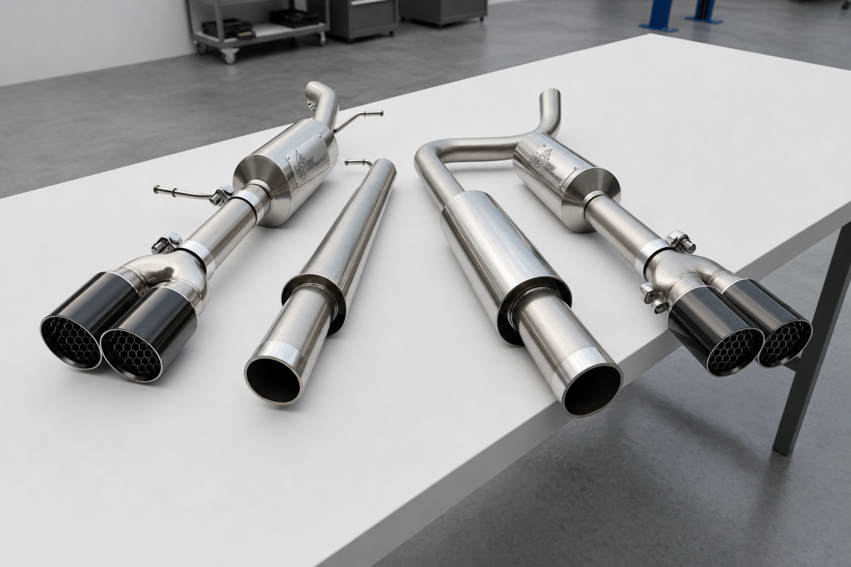 Cat Back Exhaust Skoda Octavia 1.4 TSI 5E 2013-2020