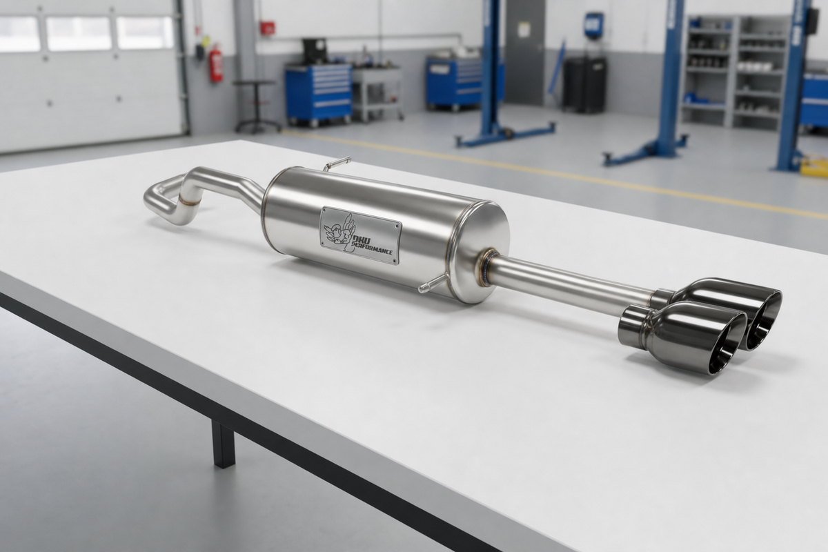 Cat Back Exhaust Skoda Rapid 1.2 TSI NH 2012-2019