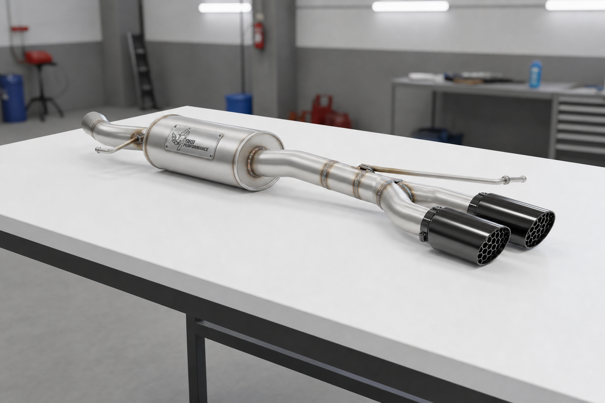 Cat Back Exhaust Skoda Superb 1.8 TSI 4x4 3T 2008-2015