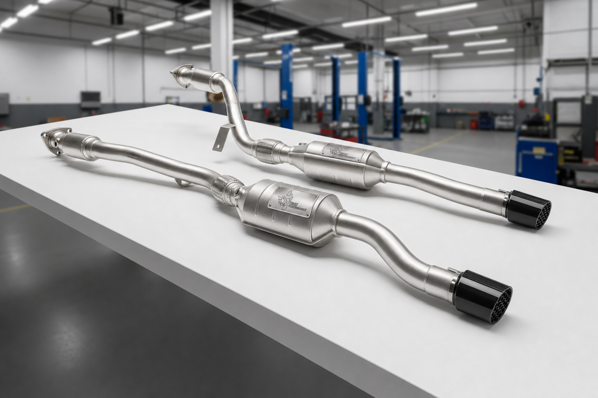 Cat Back Exhaust Skoda Superb S TDI 3V 2015-2019
