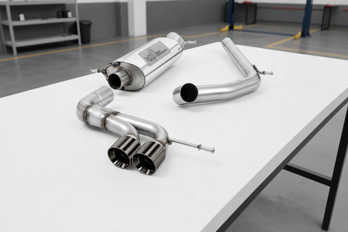 Cat Back Exhaust Seat Ibiza Cupra / Bocanegra 1.4 TSI 180PS 09-15 - IBIZA 1.4 TSI