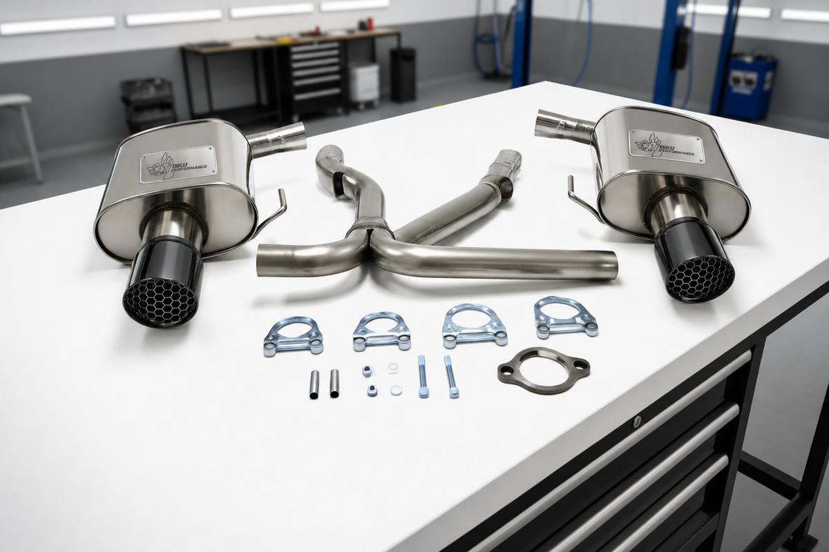 Cat Back Exhaust Subaru Outback 2.0i Petrol BR 2009-2014