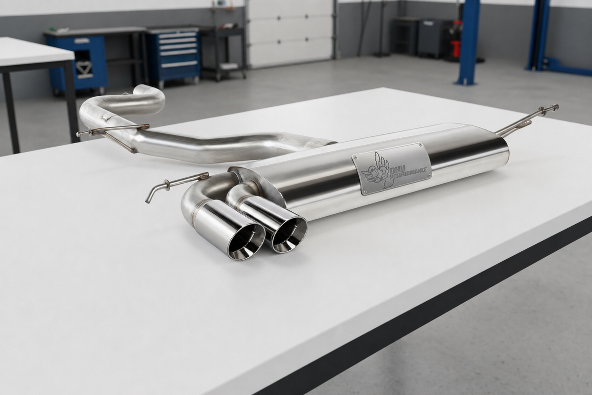 Cat Back Exhaust Seat Leon 1.4 TSI EA211 5F 2013-2018