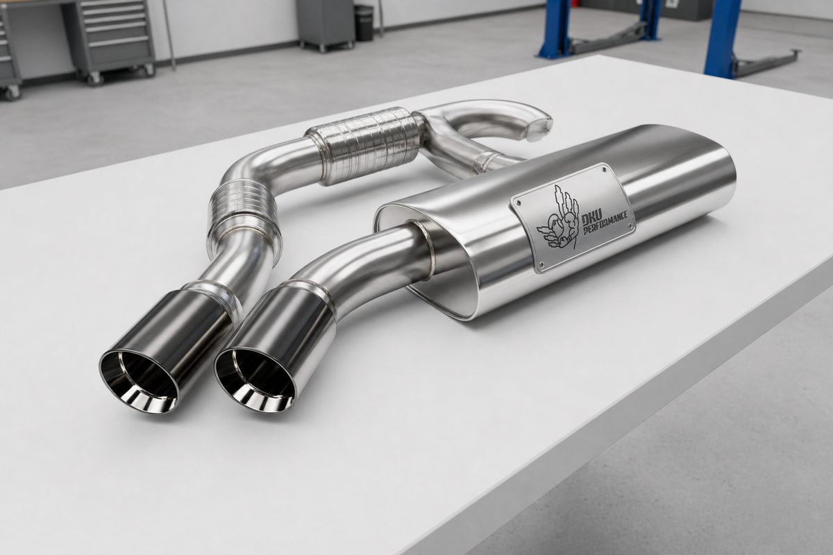 Cat Back Exhaust SEAT Leon FR Petrol 5F 2012-2020