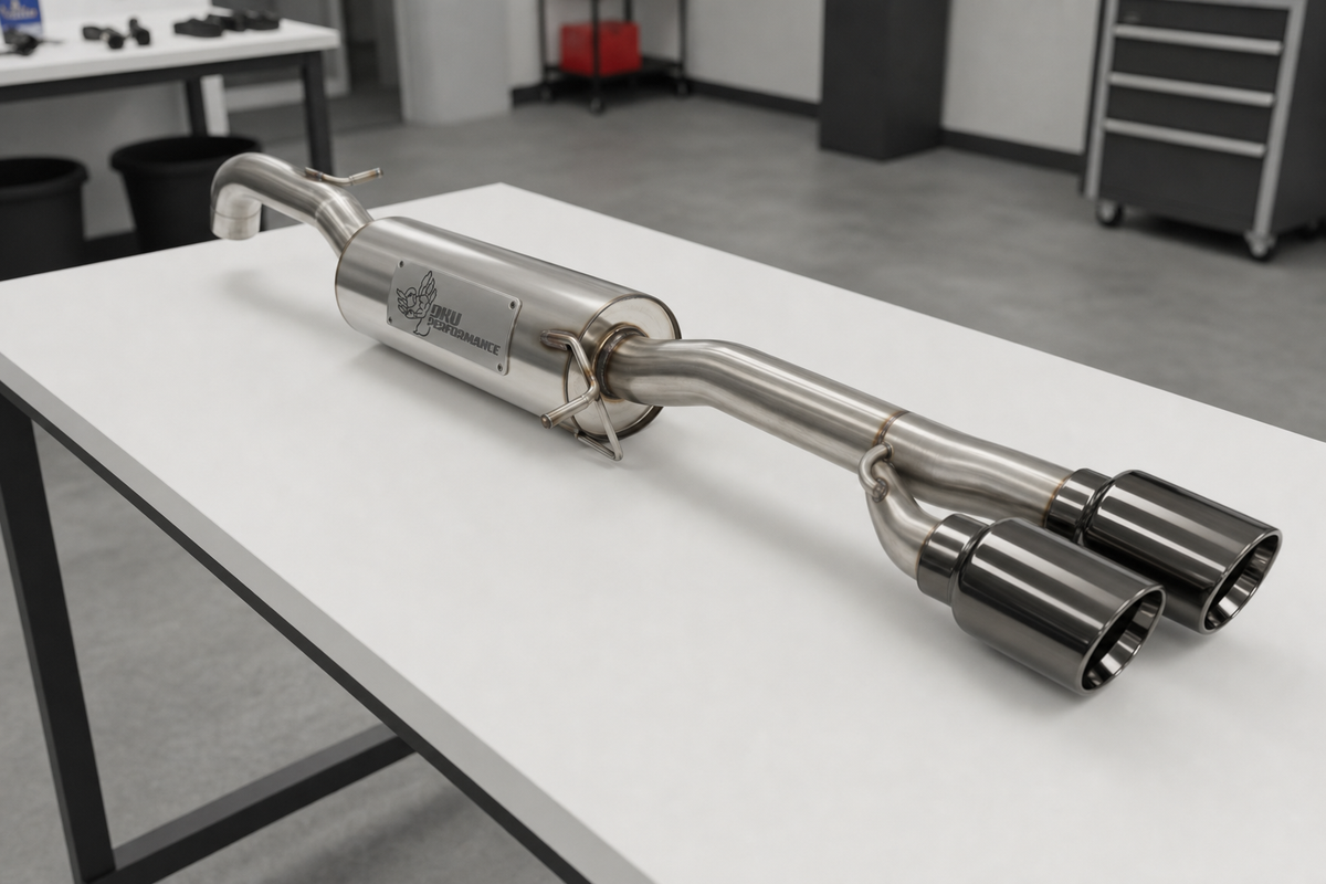 Cat Back Exhaust Skoda Octavia Mk1 Typ 1U 1996-2004