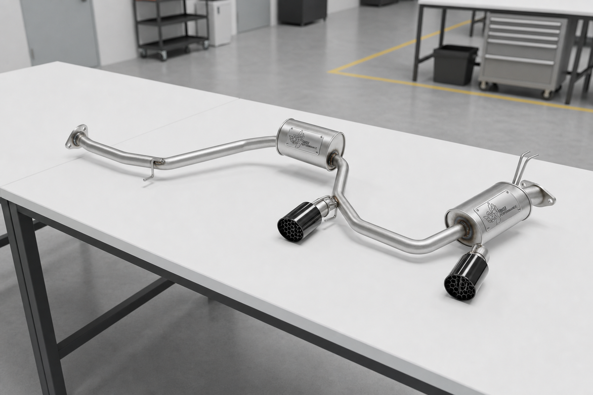 Cat Back Exhaust Toyota Auris 1.6 Valvematic E180 2012-2018
