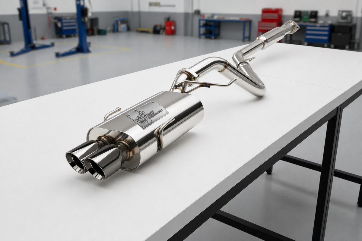 Cat Back Exhaust Toyota Celica GT-Four ST205 1994-1999