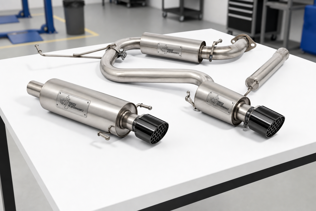 Cat Back Exhaust Toyota Celica T Sport VVTL-i ZZT231 1999-2006