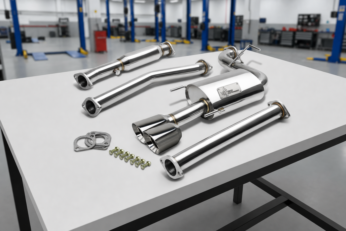 Cat Back Exhaust Toyota Corolla 1.8 Hybrid E210 2018-Present