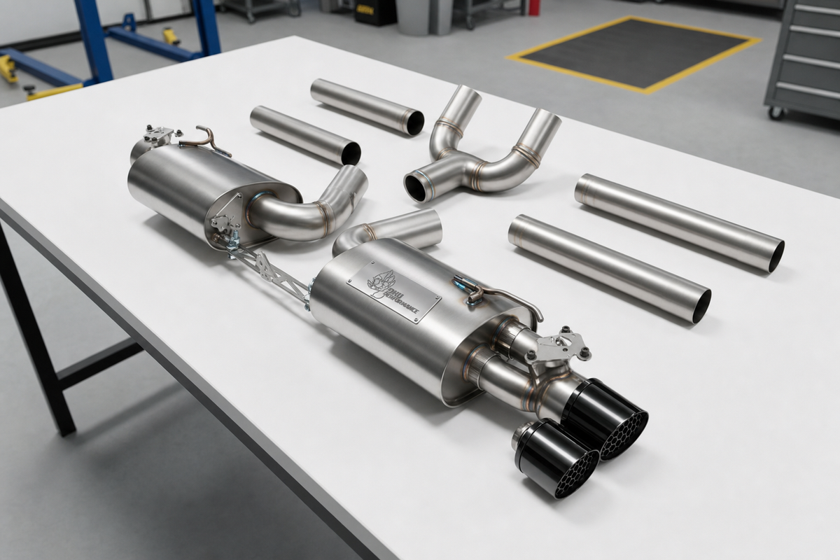 Cat Back Exhaust Toyota Supra GR Supra 3.0 A90 2019-On