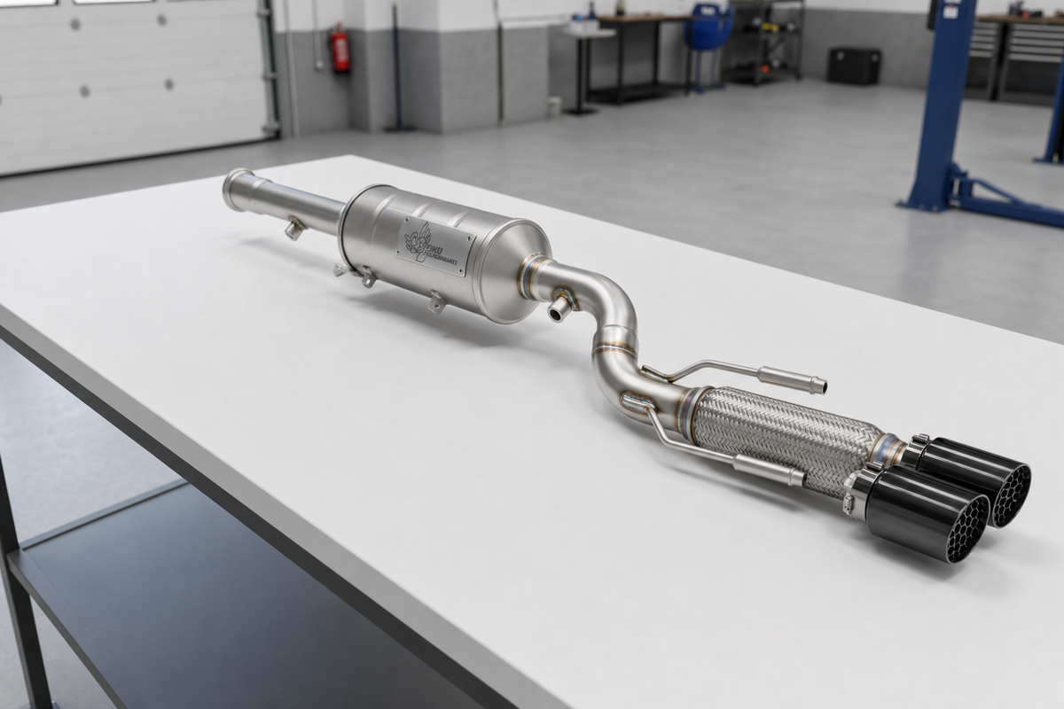 Cat Back Exhaust Toyota Proace 2.0 D Mk2 2016-2024