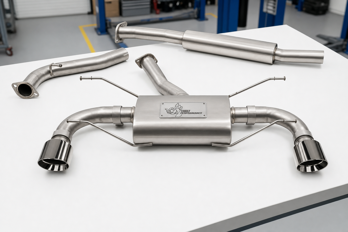 Cat Back Exhaust Toyota Urban Cruiser 1.4 D-4D 2009-2014