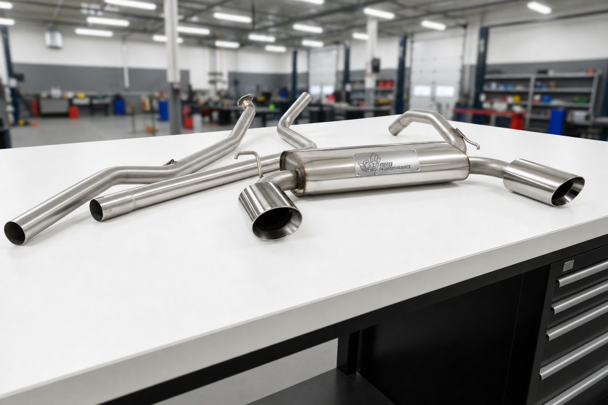 Cat Back Exhaust Toyota Aygo X 1.0 VVT-i GA-B 2022-On