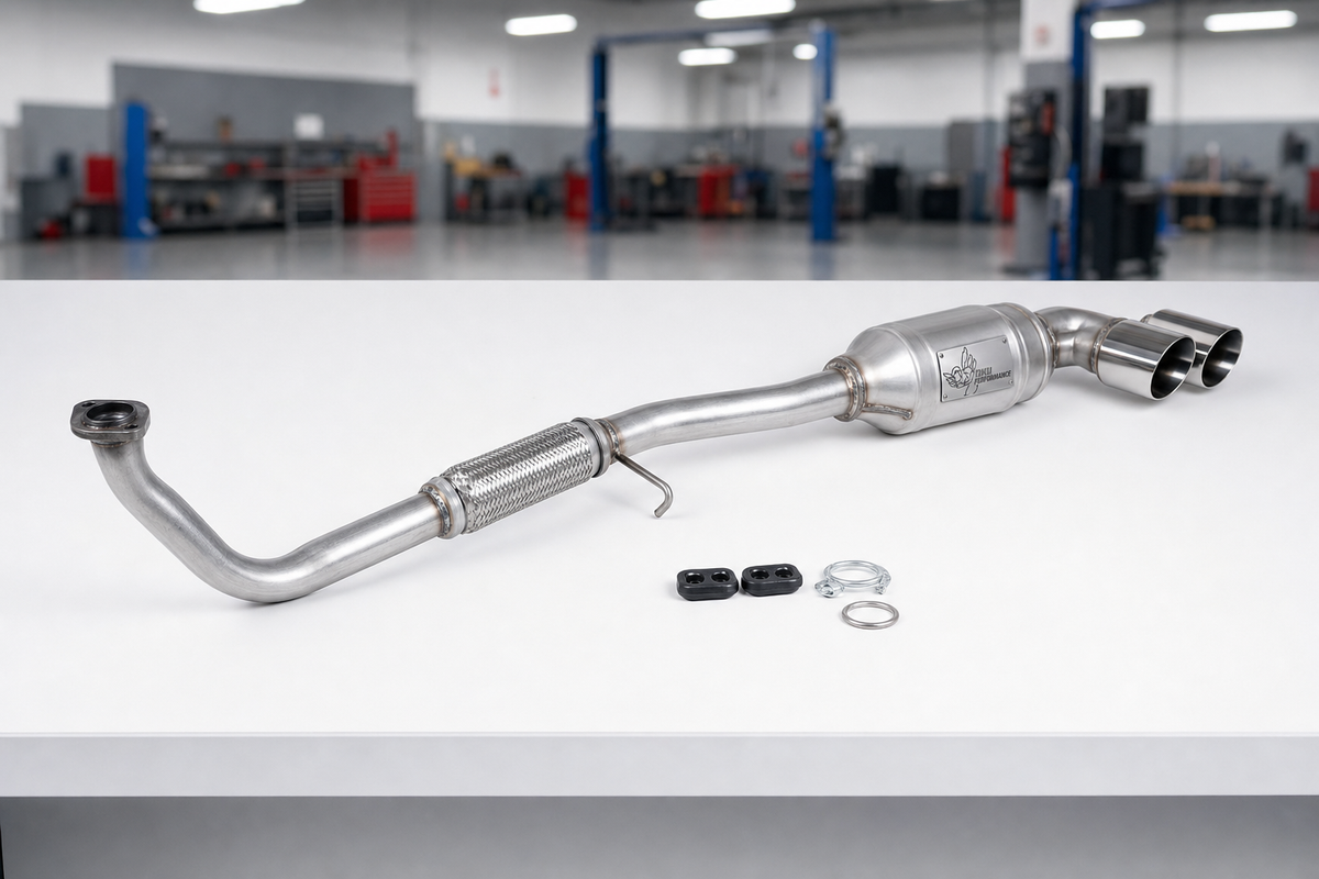 Cat Back Exhaust Vauxhall Combo 1.3 CDTi 2000 L1H1 Combo D 2011-2018