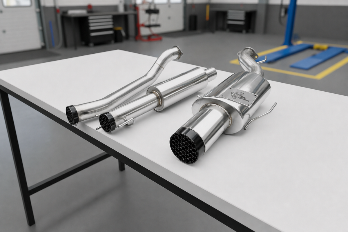Cat Back Exhaust Vauxhall Combo E L2H1 2300 Edition 1.5 Turbo D K9 2018-2024