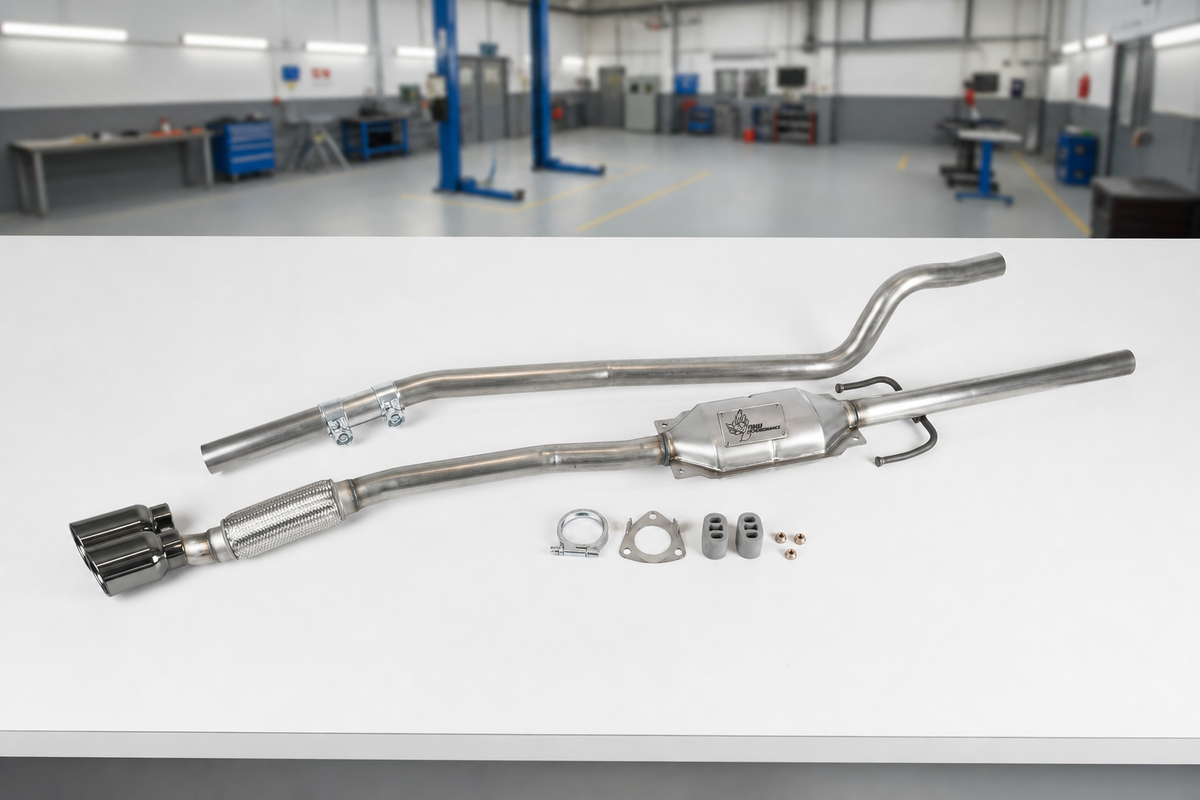 Cat Back Exhaust Vauxhall Combo C Van 2001-2011