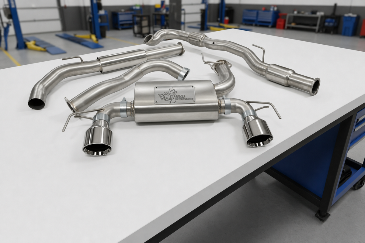 Cat Back Exhaust Vauxhall Corsa 1.6T VXR D 2007-2014