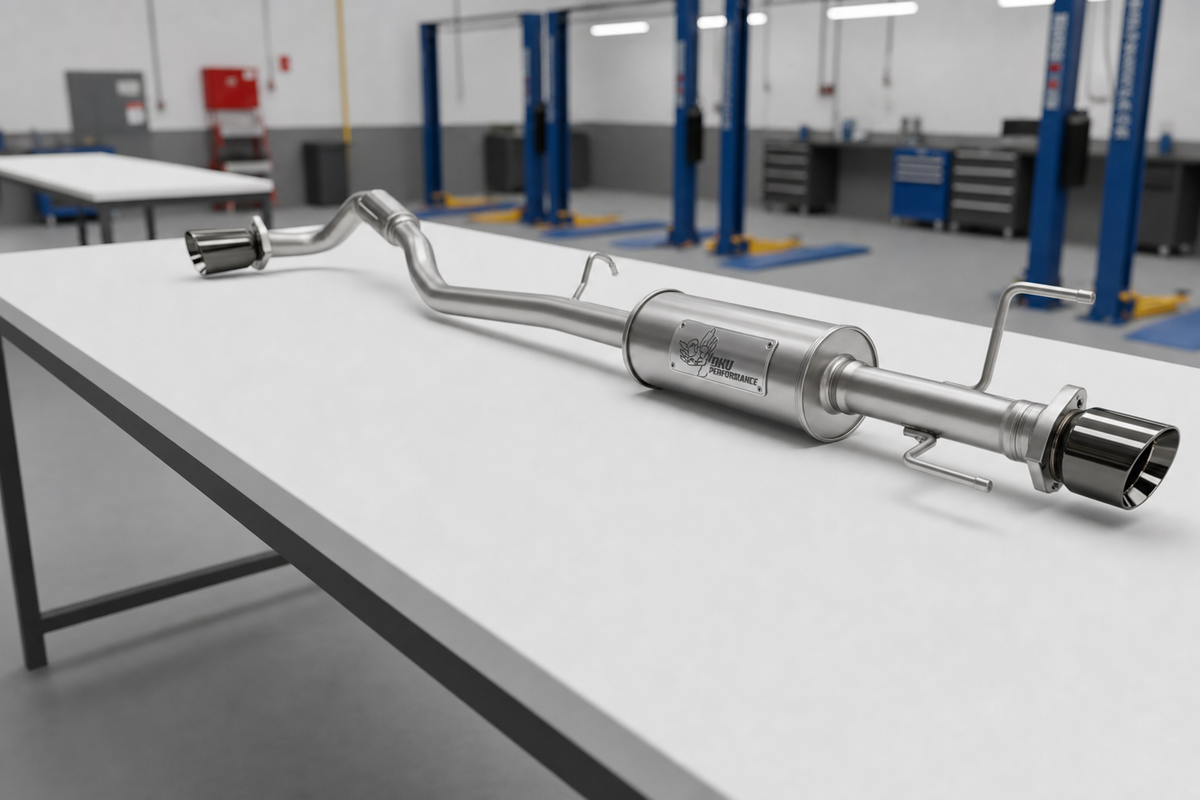 Cat Back Exhaust Vauxhall Antara 2.2 CDTi 2011-2015