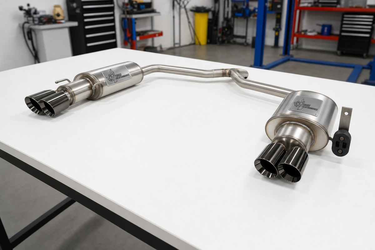 Cat Back Exhaust Vauxhall Insignia Exclusiv 2.0 CDTi A 2008-2017