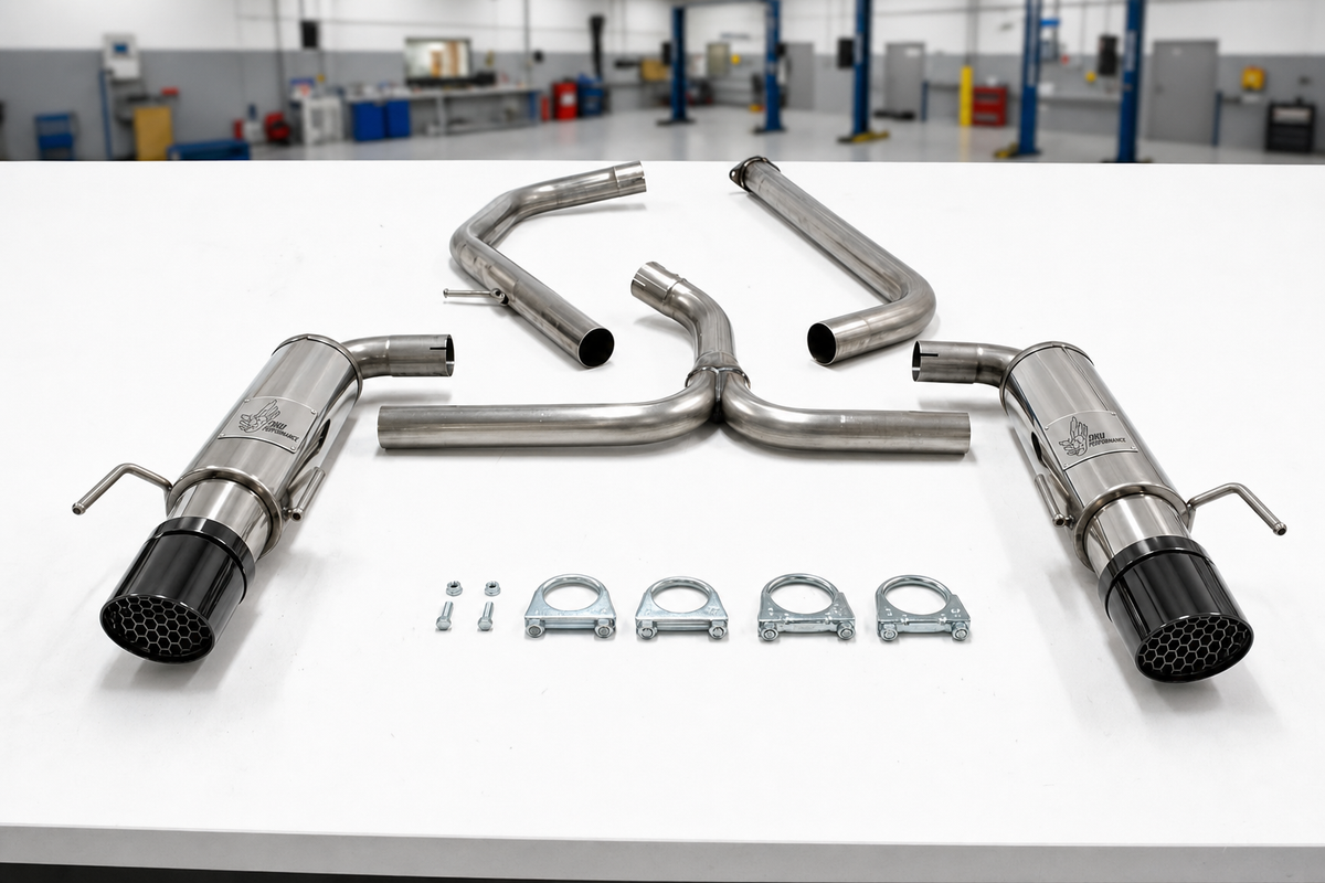 Cat Back Exhaust Vauxhall Insignia Grand Sport 1.5T SRi VX-Line Nav B 2017-2022