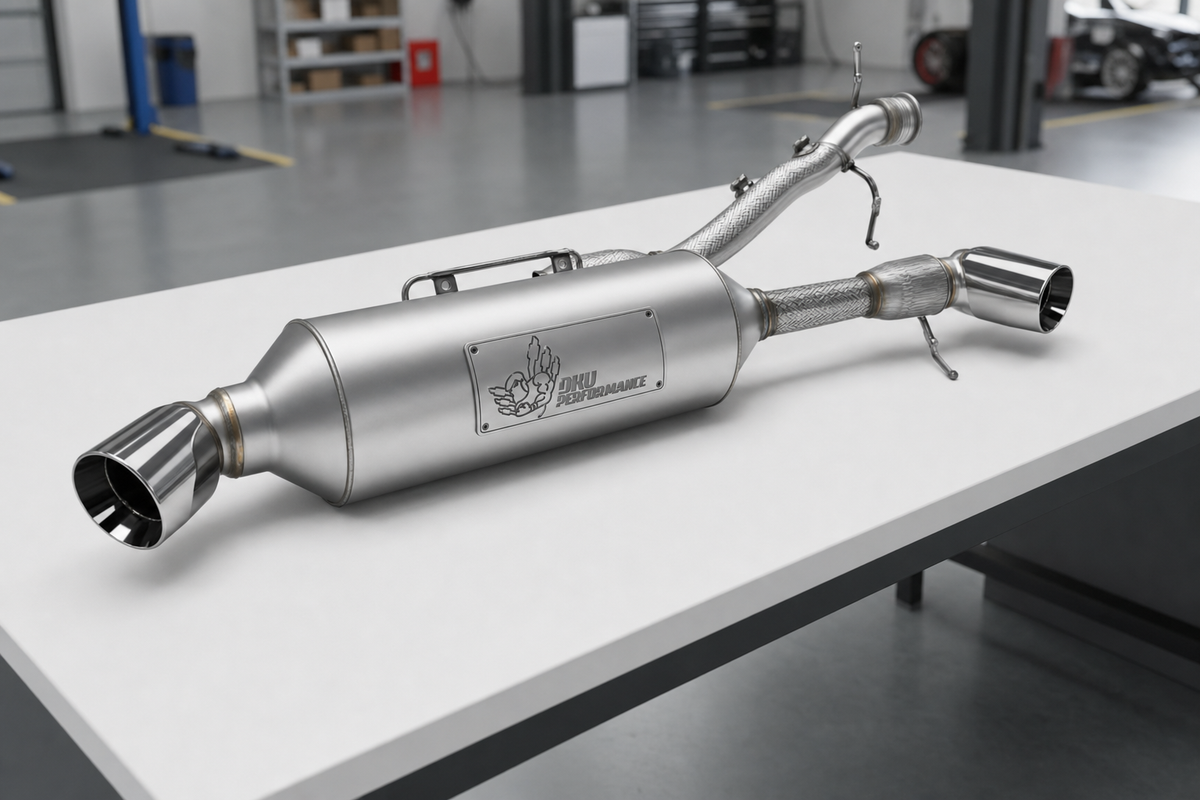 Cat Back Exhaust Vauxhall Vivaro 1.6 CDTi BiTurbo 2900 X82 2014-2019