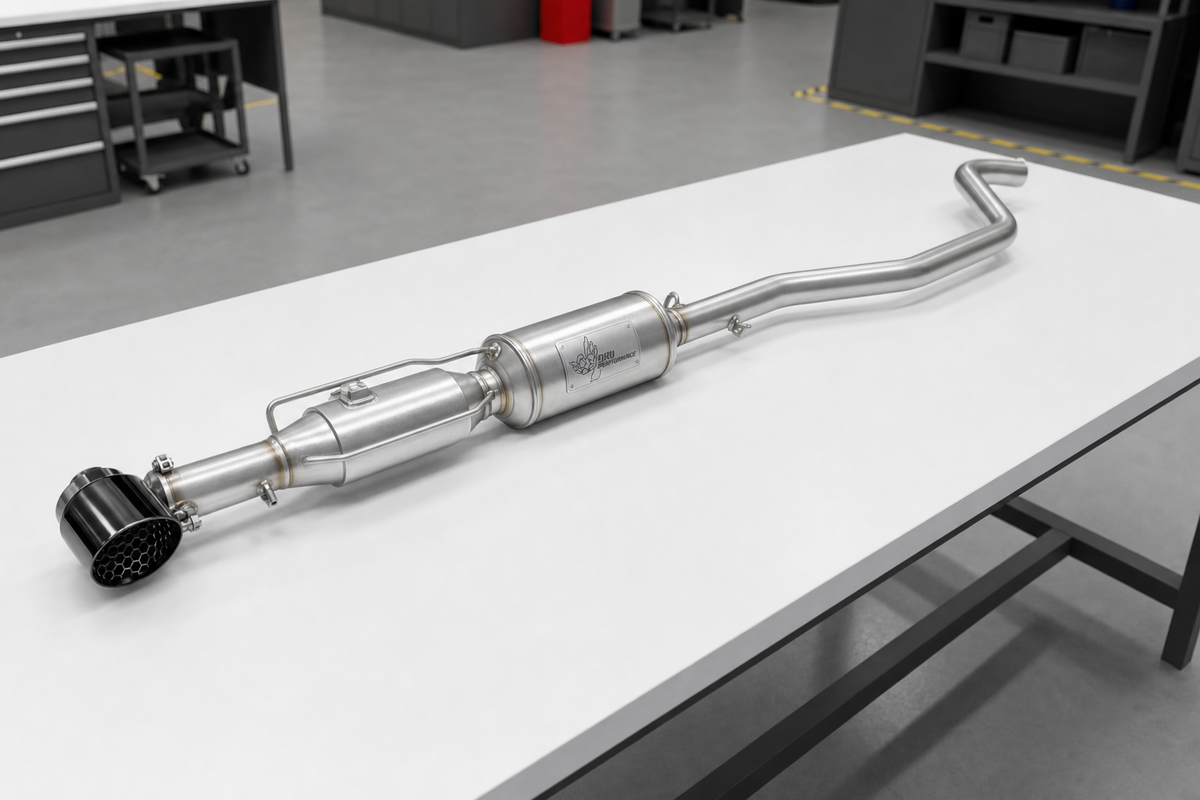 Cat Back Exhaust Vauxhall Zafira Tourer 1.6 CDTi P12 2011-2019