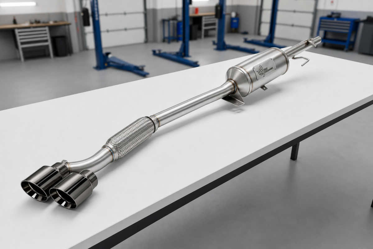 Cat Back Exhaust Vauxhall Zafira Tourer 1.7 CDTi ecoFLEX C 2011-2018
