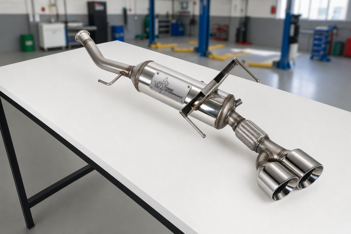 Cat Back Exhaust Vauxhall Movano 2.3 CDTi X62 2010-2021