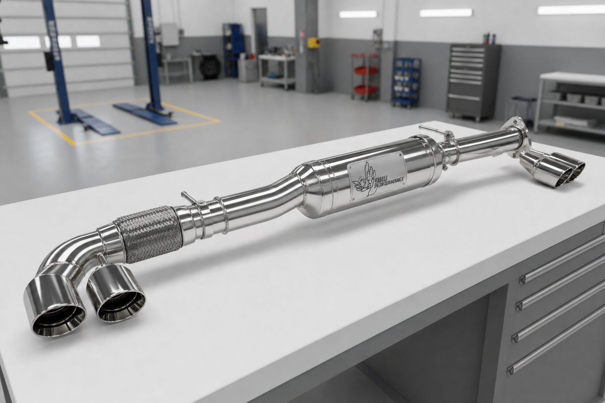Cat Back Exhaust Vauxhall Zafira VXR 2.0T Zafira B (A05) 2005-2010