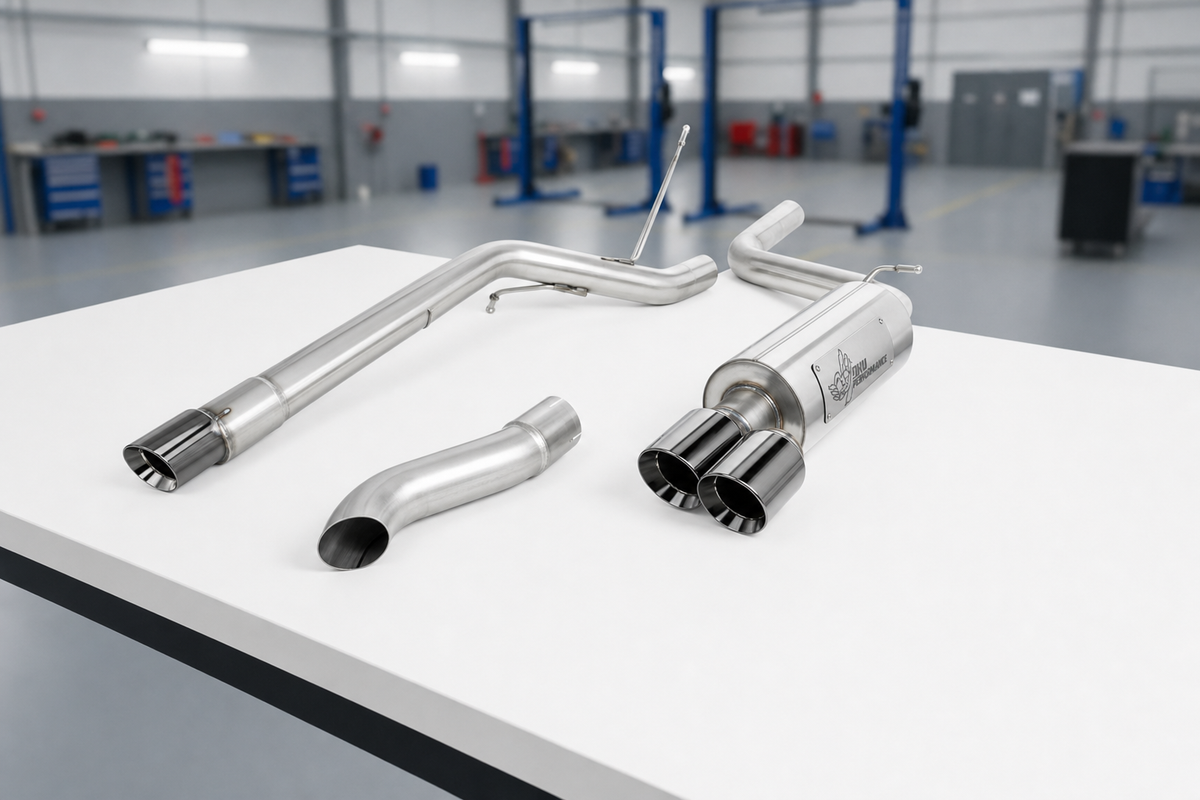 Cat Back Exhaust Volkswagen Caddy C20 2.0 TDI 2K 2015-2020