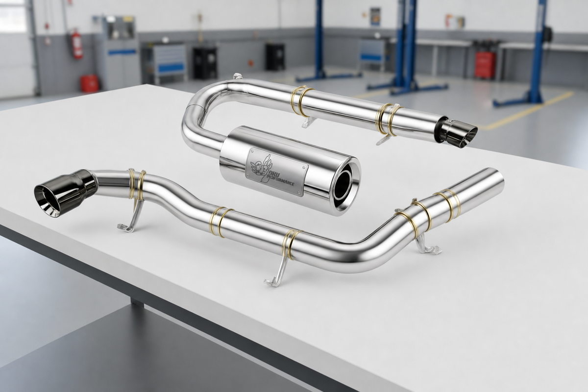 Cat Back Exhaust Volkswagen Crafter CR35 2.0 TDI SY/SZ 2017-Present