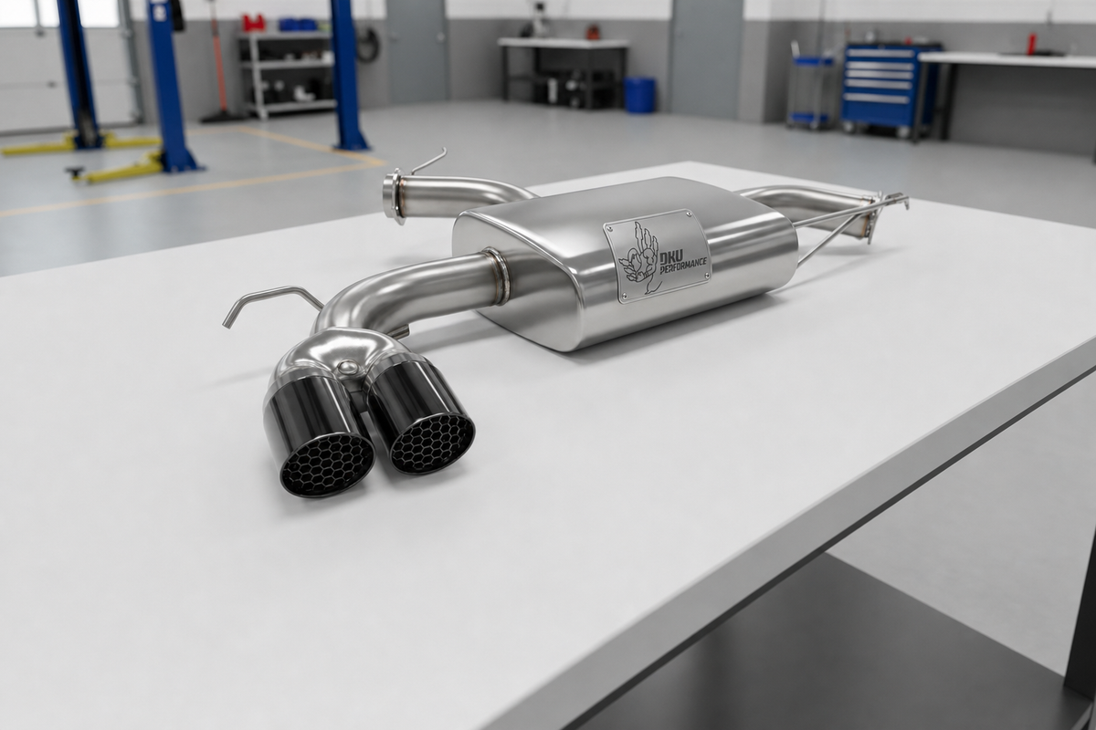 Cat Back Exhaust Volkswagen Golf GT TDI 1.6 TDI Mk7 2013-2017